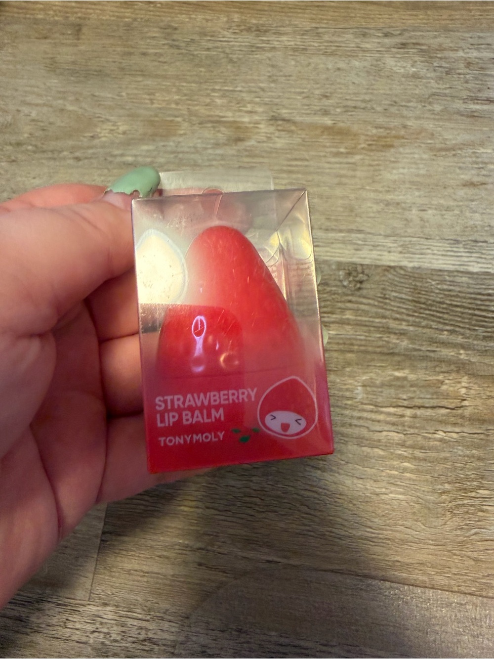 TONYMOLY Strawberry Lip Balm